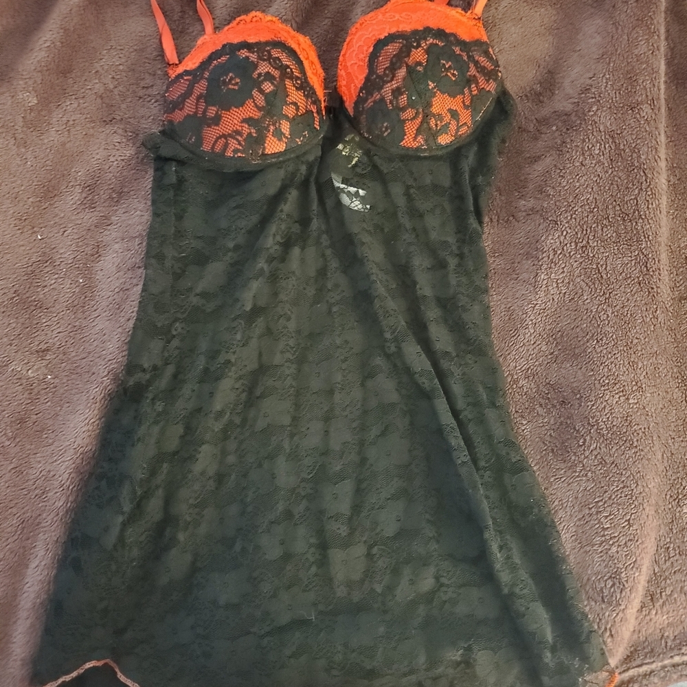 Small Black Lace Lingerie Dress